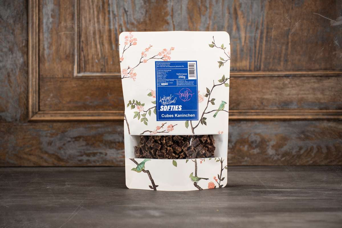 mÿ Cubes Kaninchen soft 250g