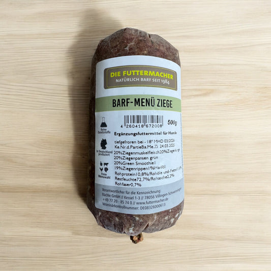 BARF Menü Ziege 500g