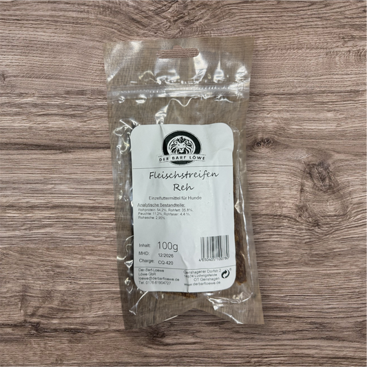 Fleischstreifen Reh 100g
