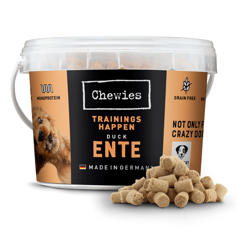 Chewies Trainings-Happen Ente 300g