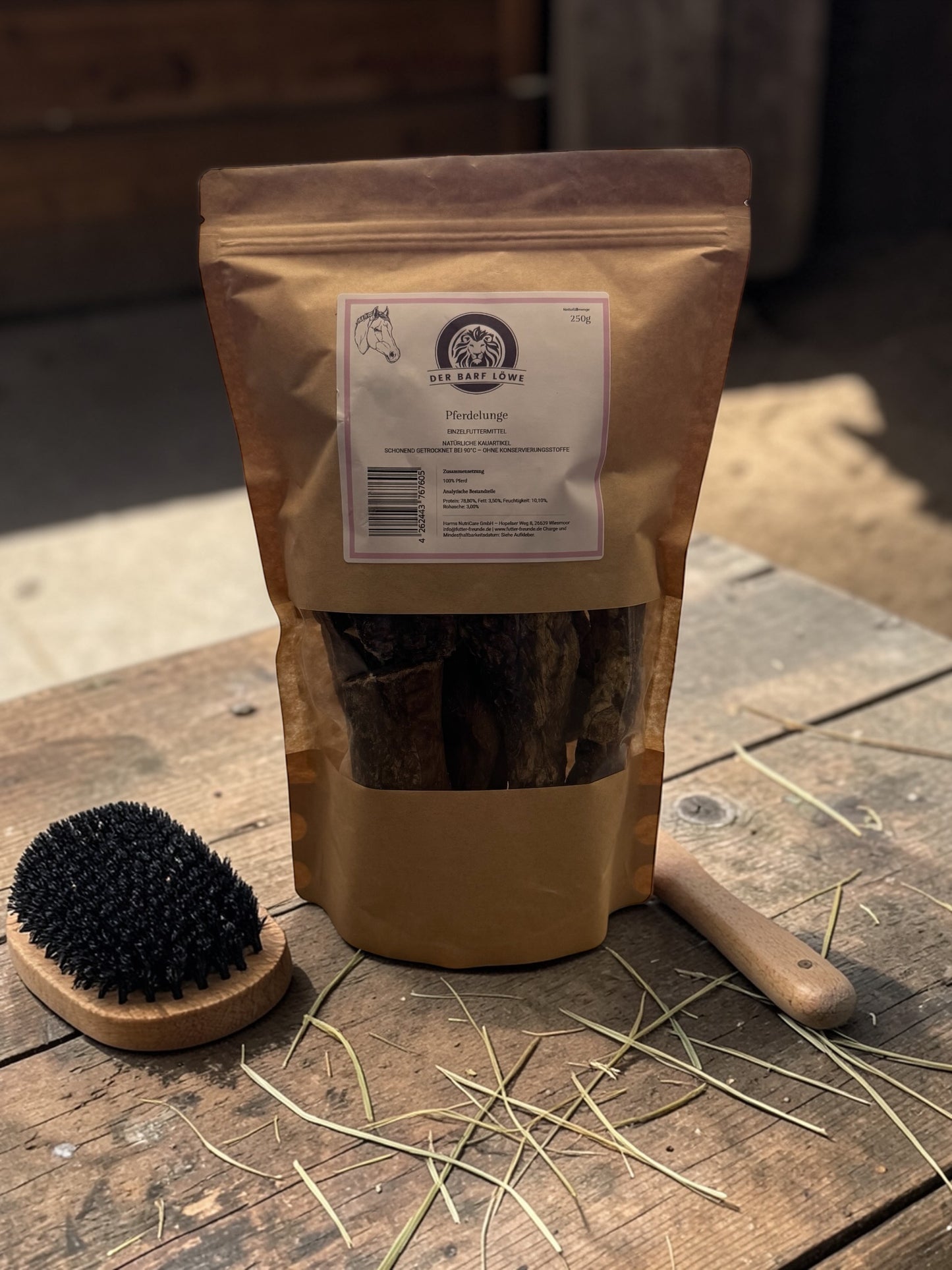 Pferdelunge getrocknet 250g