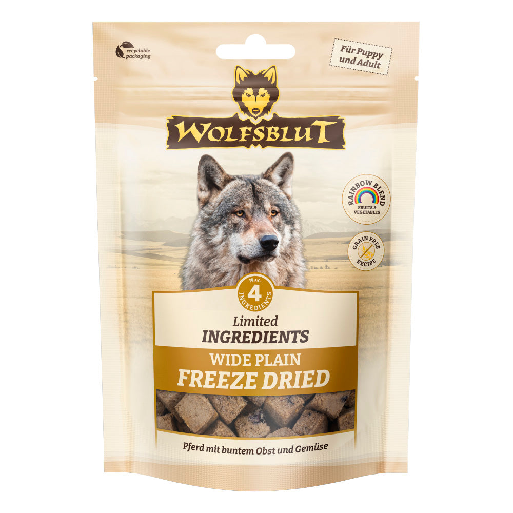 Wolfsblut Limited Ingredients Adult
Freeze Dried Wide Plain 40g