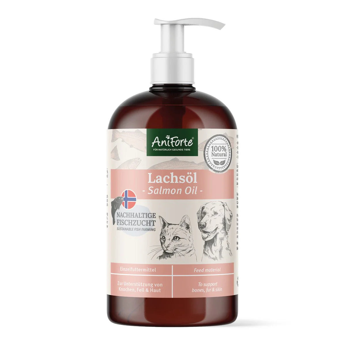 Lachsöl 500ml