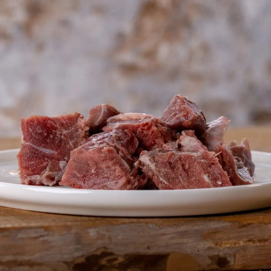 Lammmuskelfleisch in Stücken, mager 1.000 g Beutel