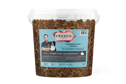 Martin Rütter Trainingsknöchelchen Kaninchen (1kg-Eimer)