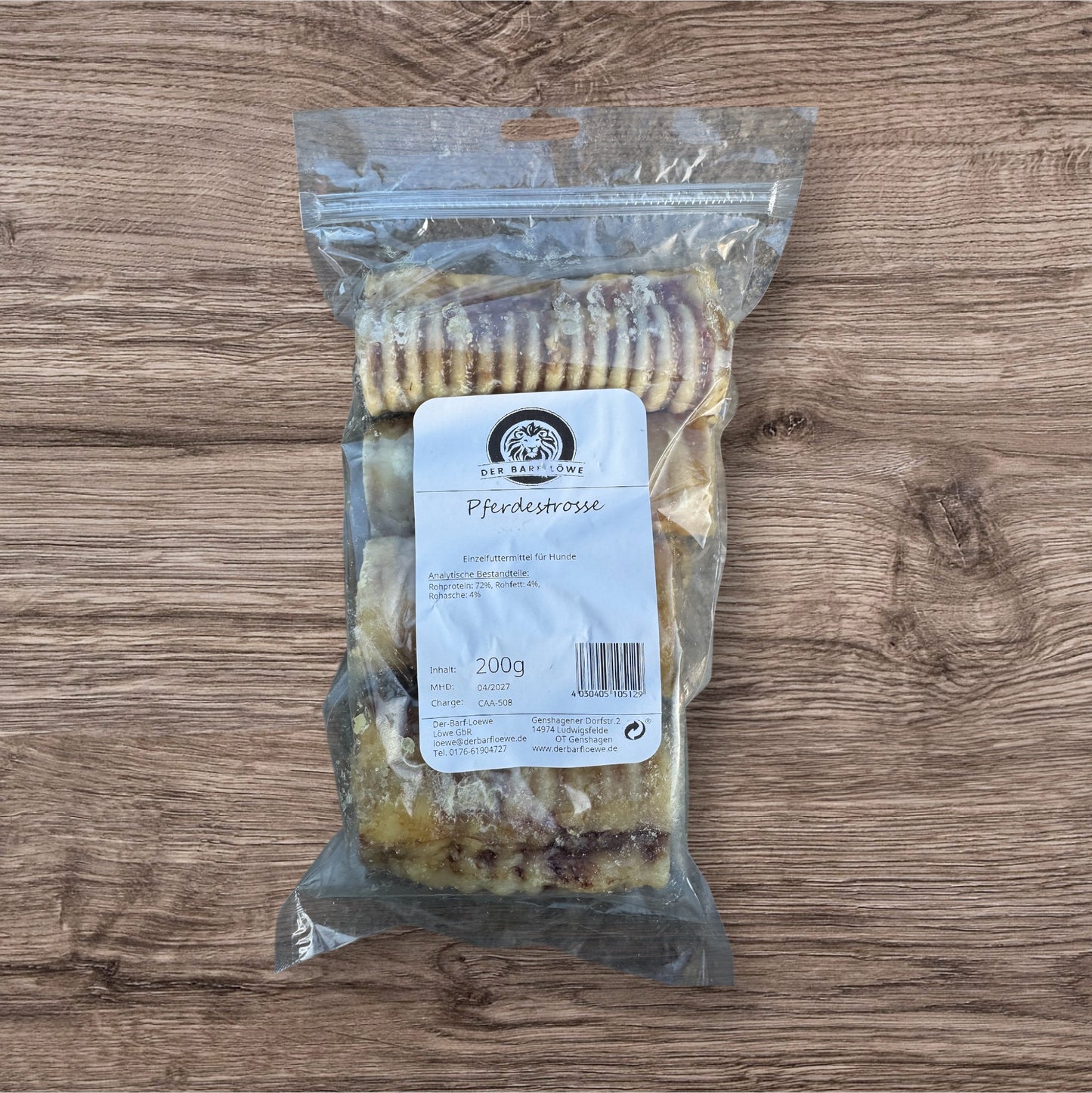 Pferdestrosse getrocknet 200g