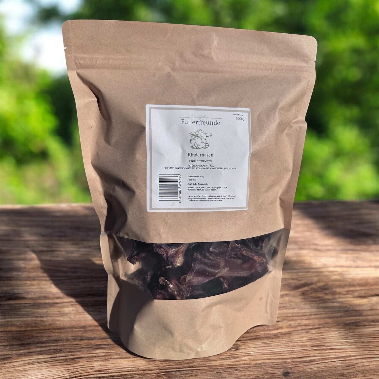 Rindernasen getrocknet 500g