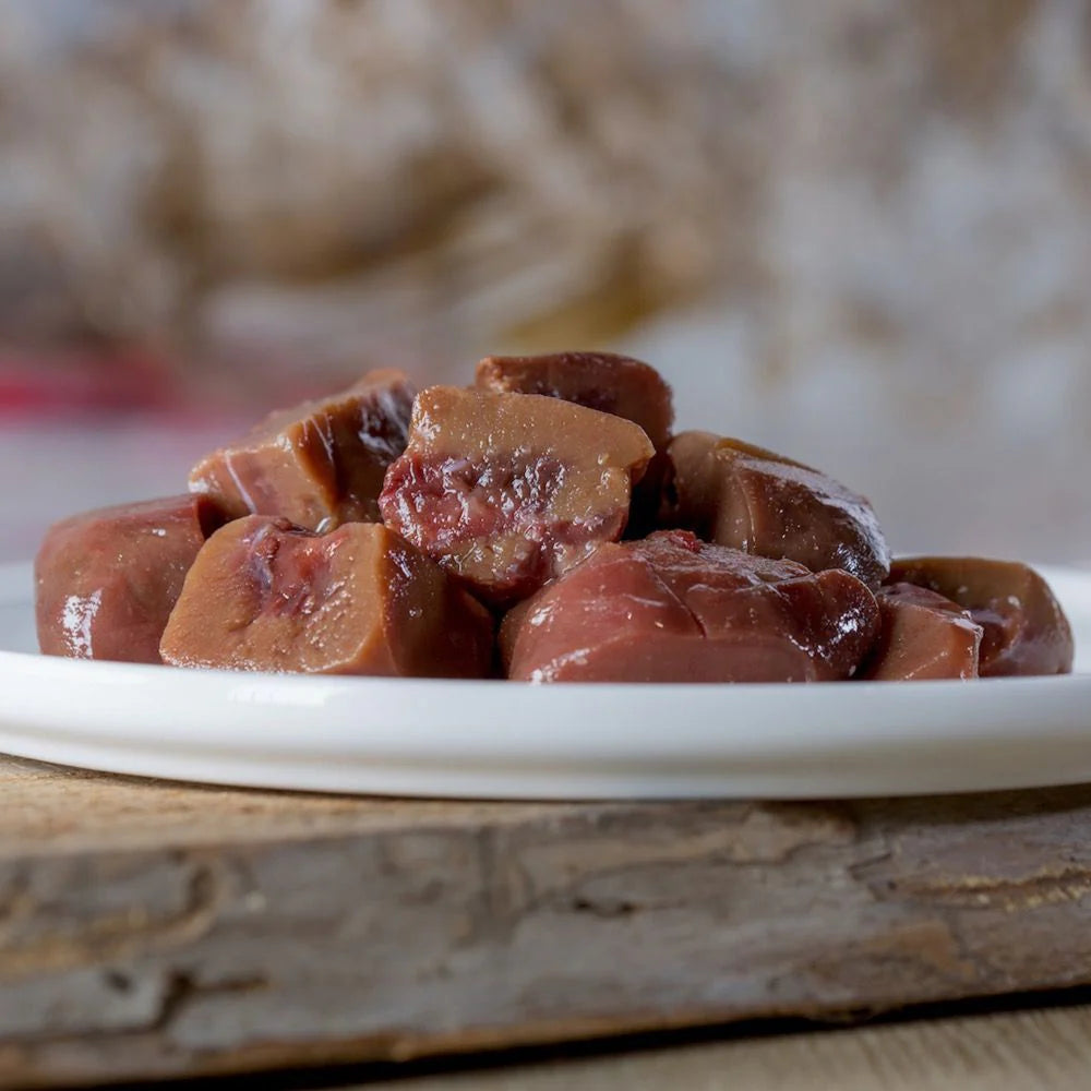 Rinderniere in Stücken 500 g Beutel