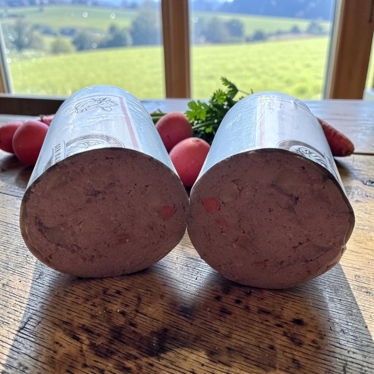 Landwurst Huhn & Gemüse 800g