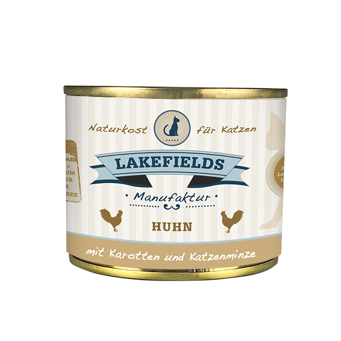 DOSENFLEISCH-MENÜ HUHN FÜR KATZEN 200g