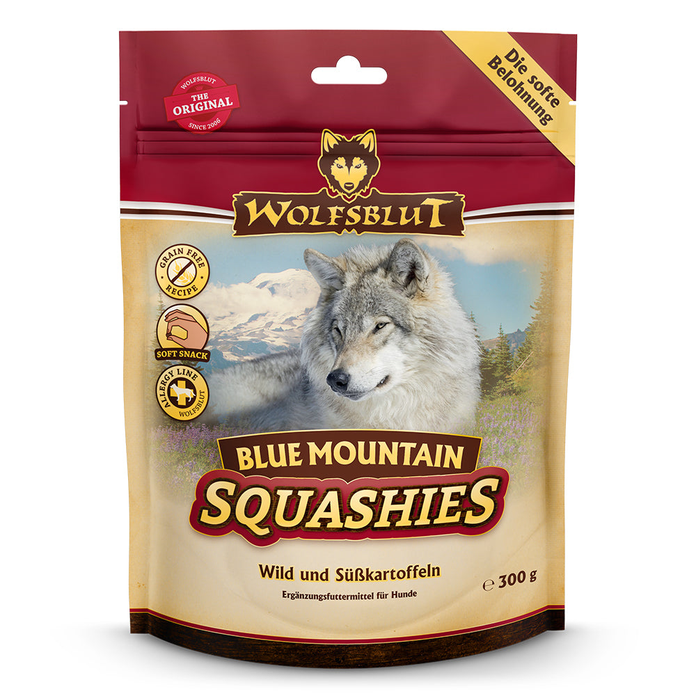 Wolfsblut Squashies
Blue Mountain 300g
