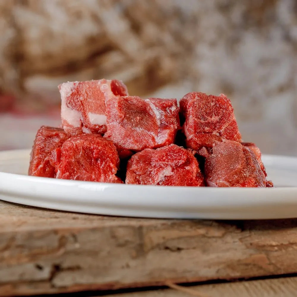 Hirschfleisch in Stücken 500 g Beutel