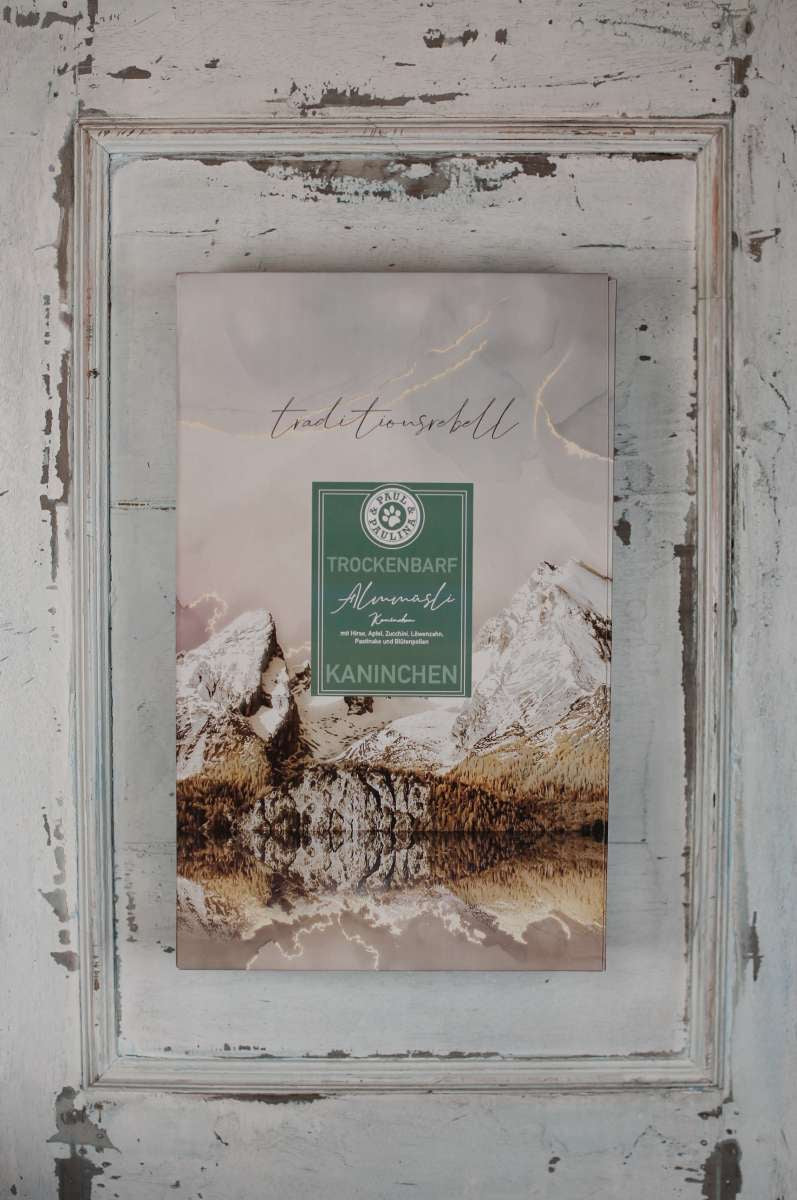 Almmüsli Kaninchen 2 kg, Trockenbarf