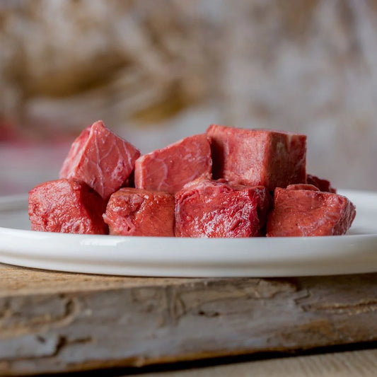 Rinderlunge in Stücken 500 g Beutel