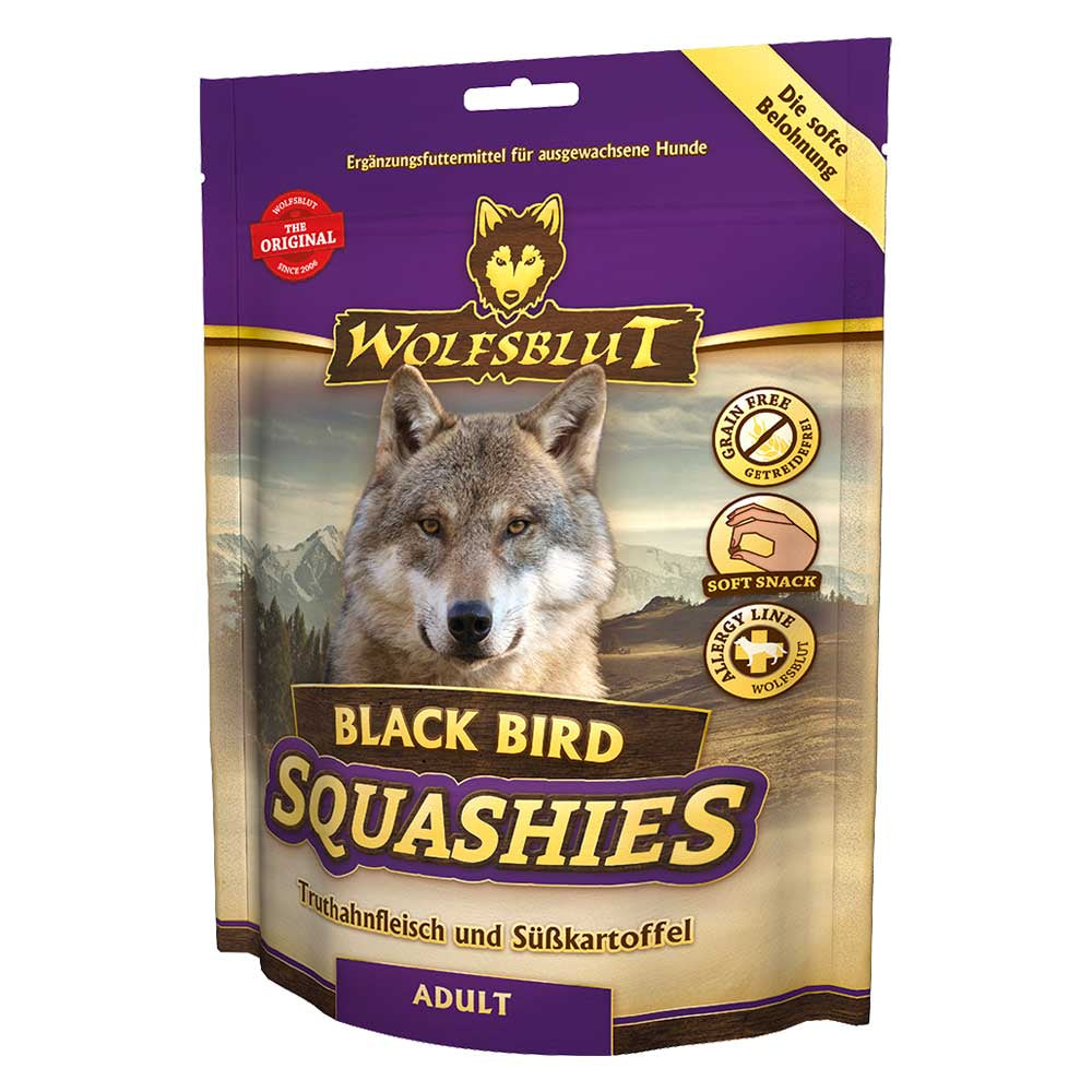 Wolfsblut Squashies
Black Bird 300g