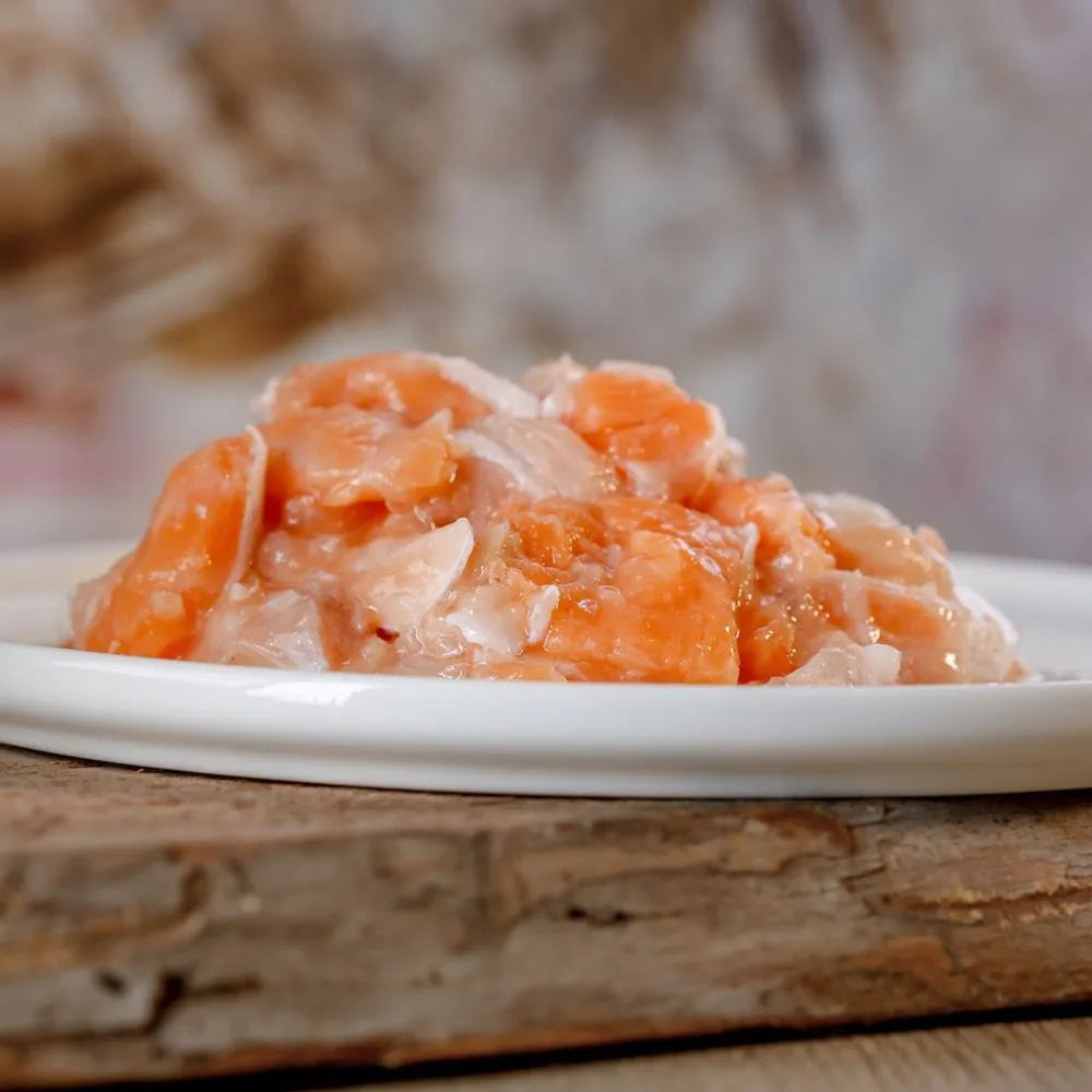 Lachswürfel 500 g Beutel - tiefgefroren