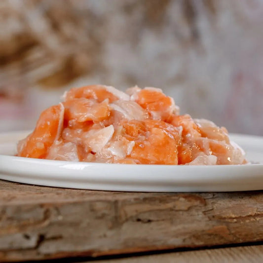 Lachswürfel 500 g Beutel - tiefgefroren