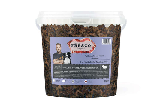 Martin Rütter Trainingsknöchelchen Lamm (1kg-Eimer)