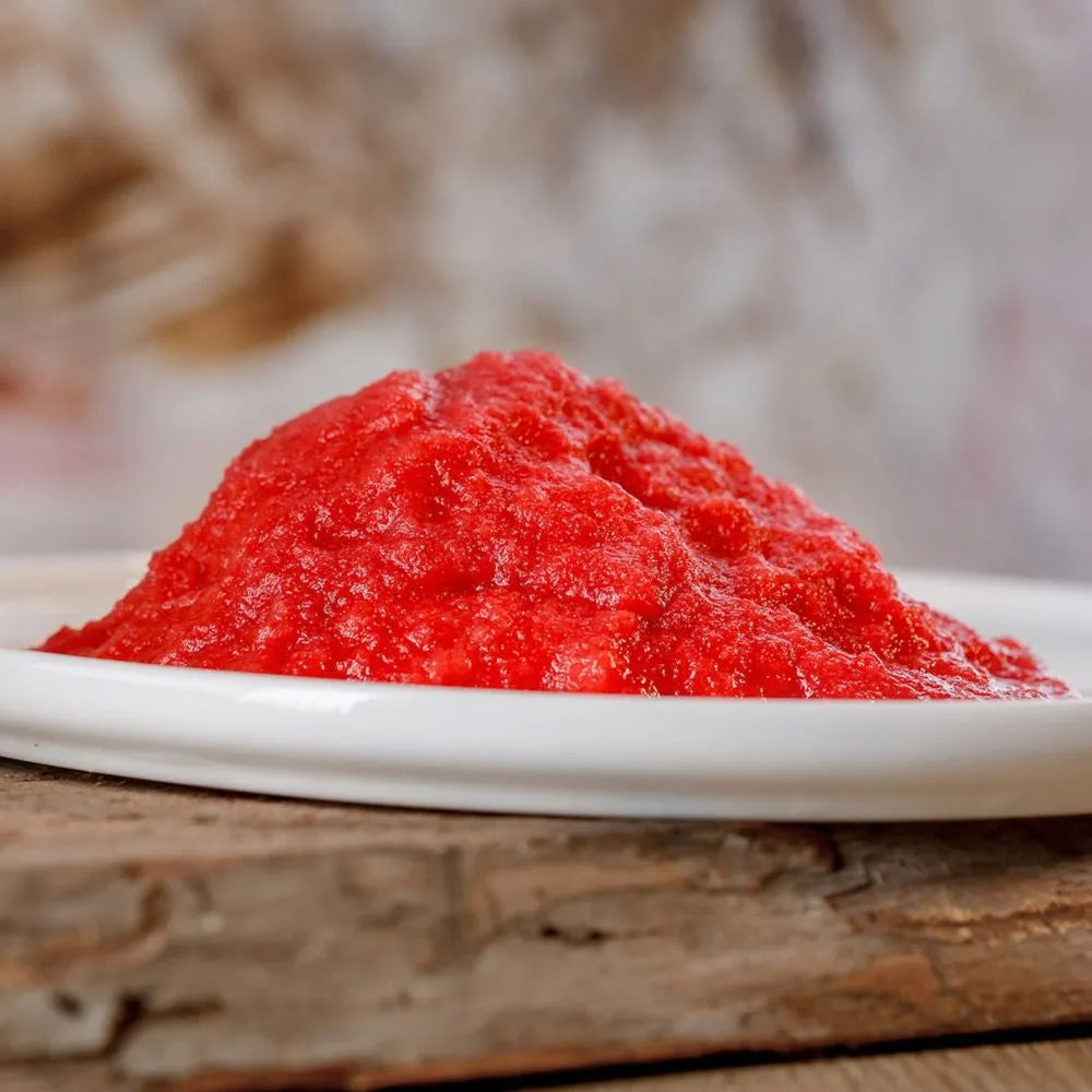 roter Früchtemix, fein geraspelt 500 g Beutel