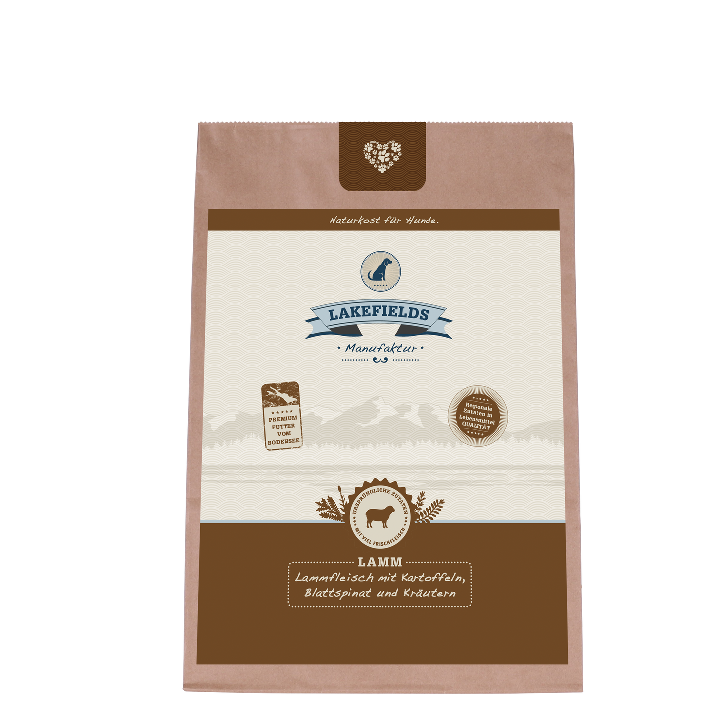 TROCKENFLEISCH-MENÜ LAMM FÜR AUSGEWACHSENE HUNDE 2,5kg