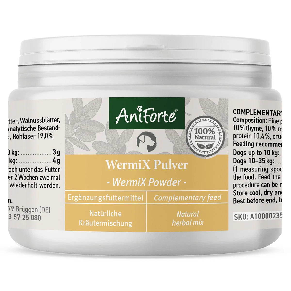 WermiX für Hunde 20g