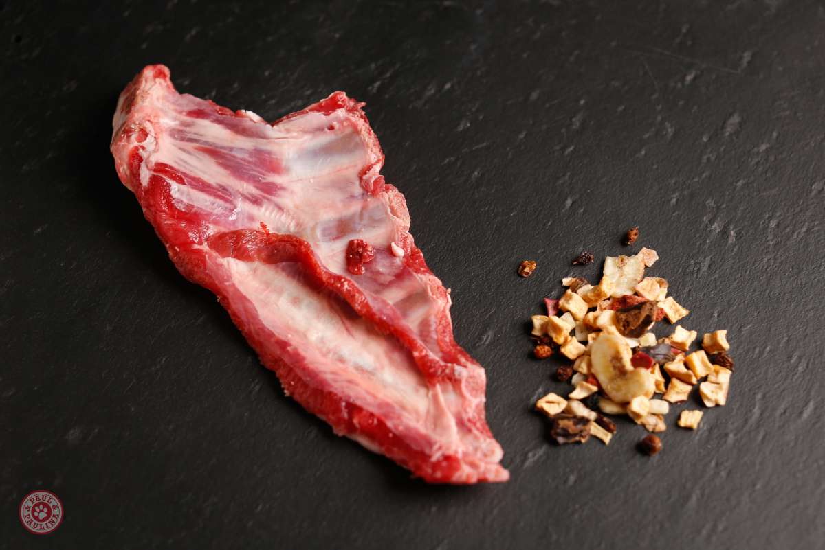 Ziegenrippen am Stück roh 1000g