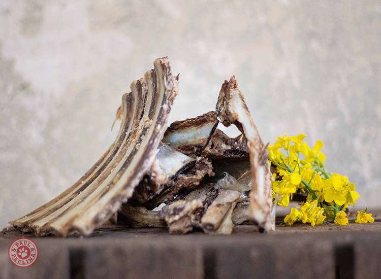 Spareribs vom Wild luftgetrocknet 500g