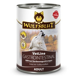 Wolfsblut VetLine
Gastrointestinal Dose 395g