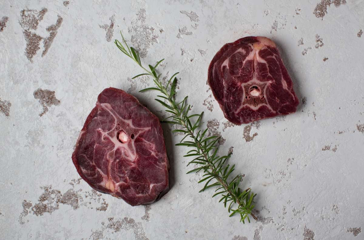 Ziegenhals in Scheiben 1000g