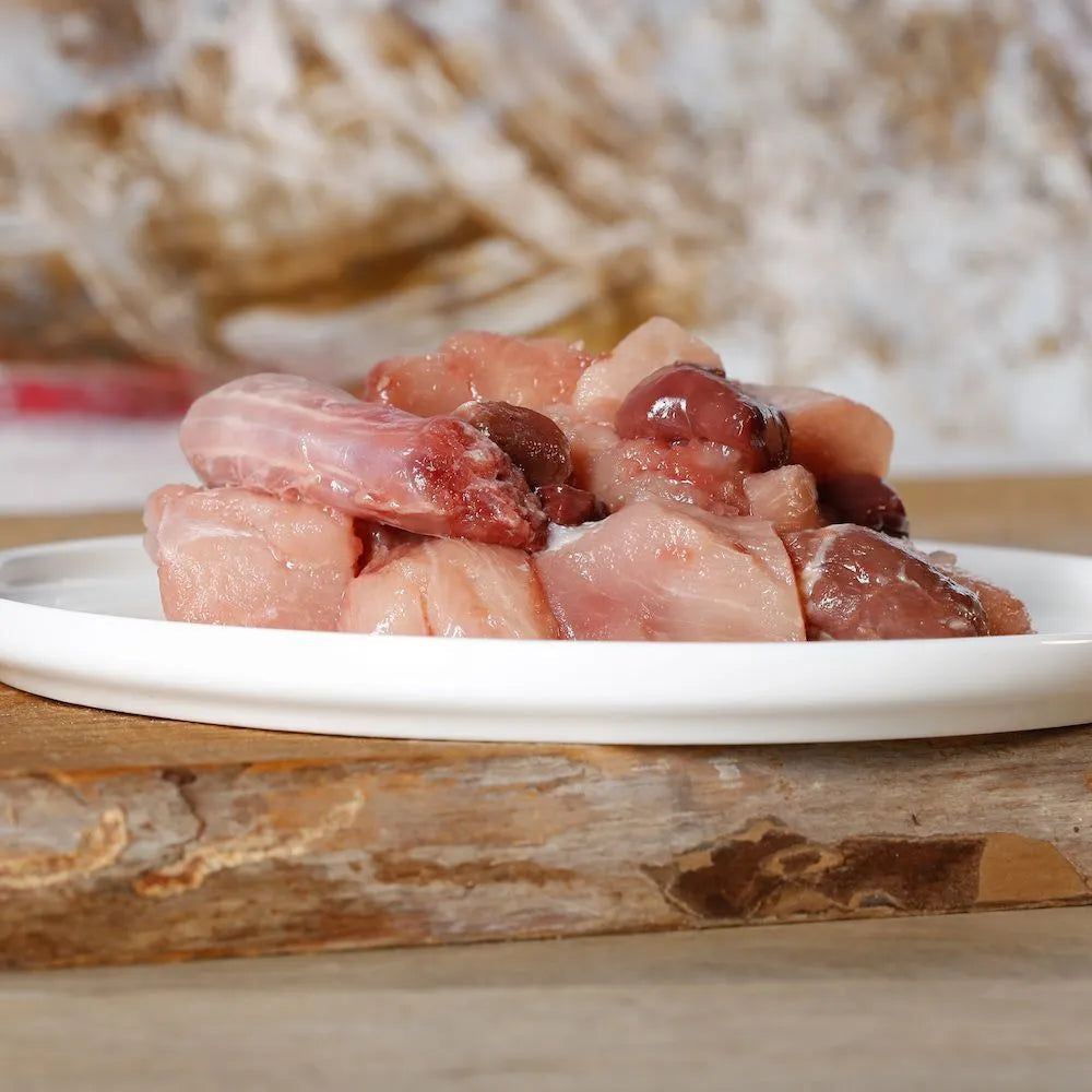 Alles vom Huhn in Stücken 1.000 g Beutel