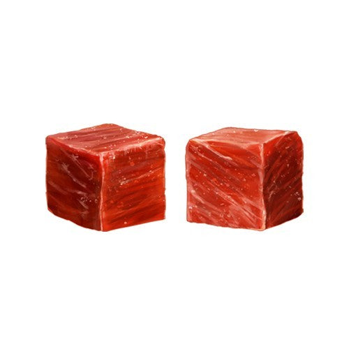 Rind mit Eck mager - Fleisch in Stücken 1000g