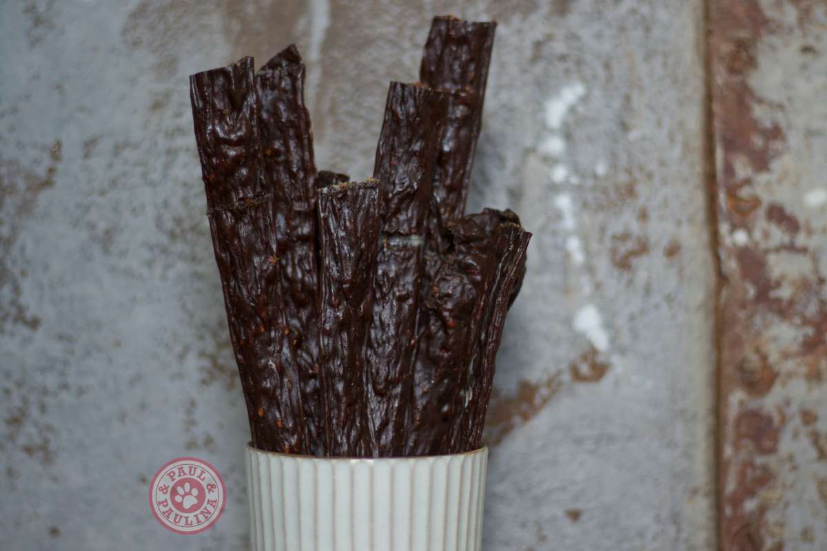 Grissini vom Rind mit Apfel und Kokos 200g