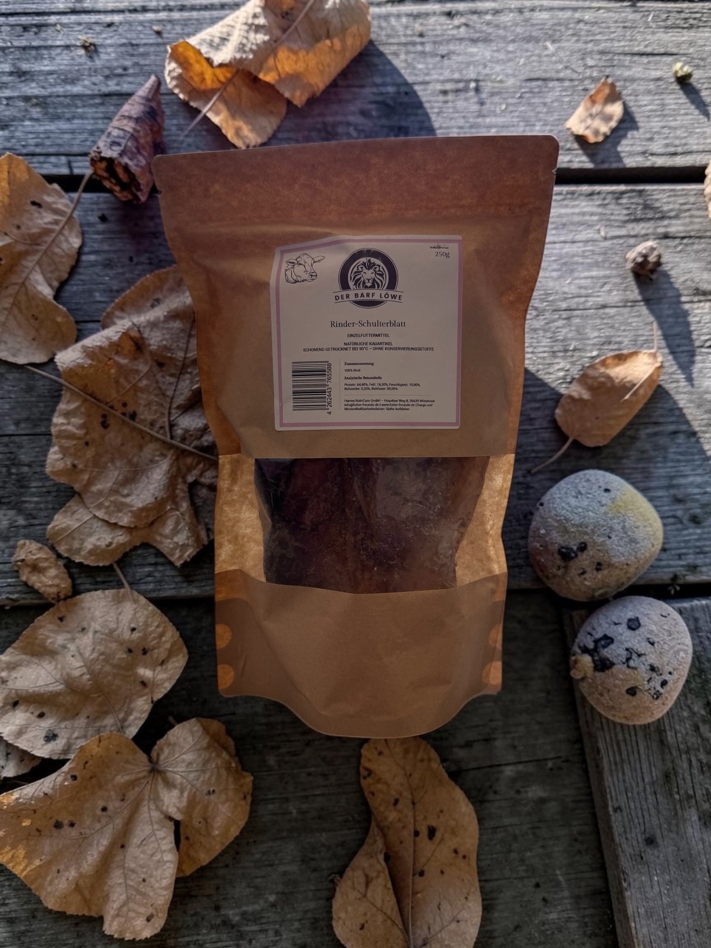 Rinder-Schulterblatt getrocknet 250g