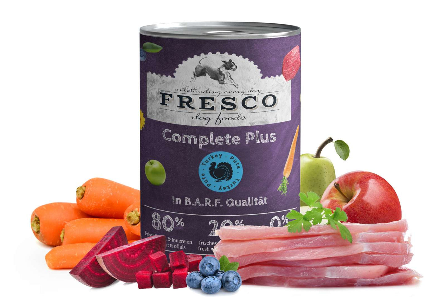 Complete Plus Pute (haltbares B.A.R.F.) 800g