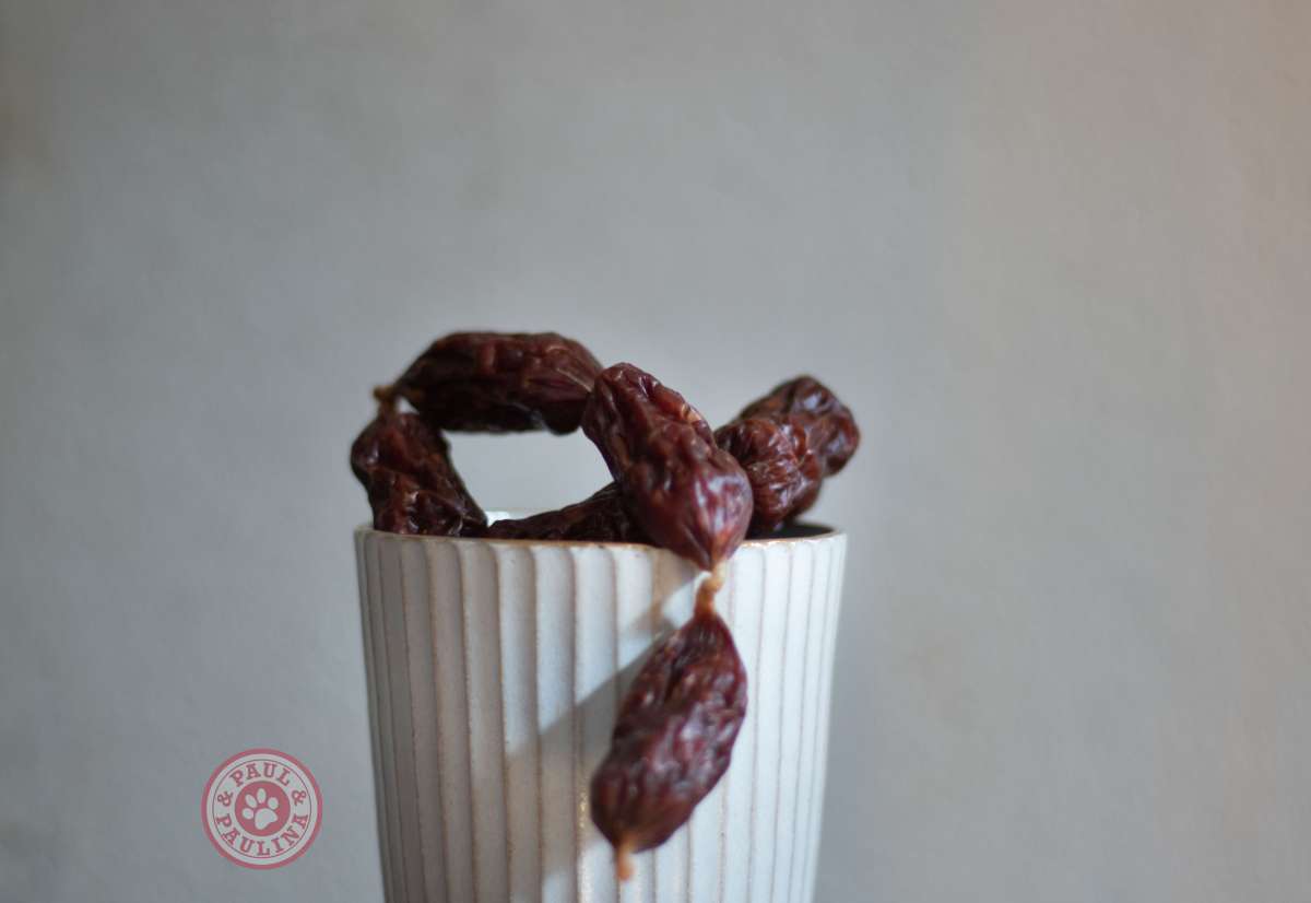 Hundepralinen "Pferd" mit Aprikose und Rosmarin 200g – derbarfloewe.de Hundepralinen "Pferd" mit Aprikose und Rosmarin 200g – derbarfloewe.de