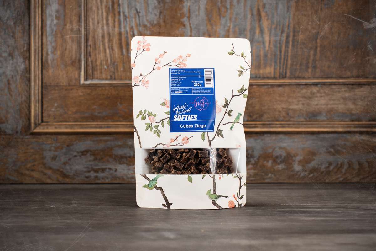 mÿ Cubes Ziege soft 250g