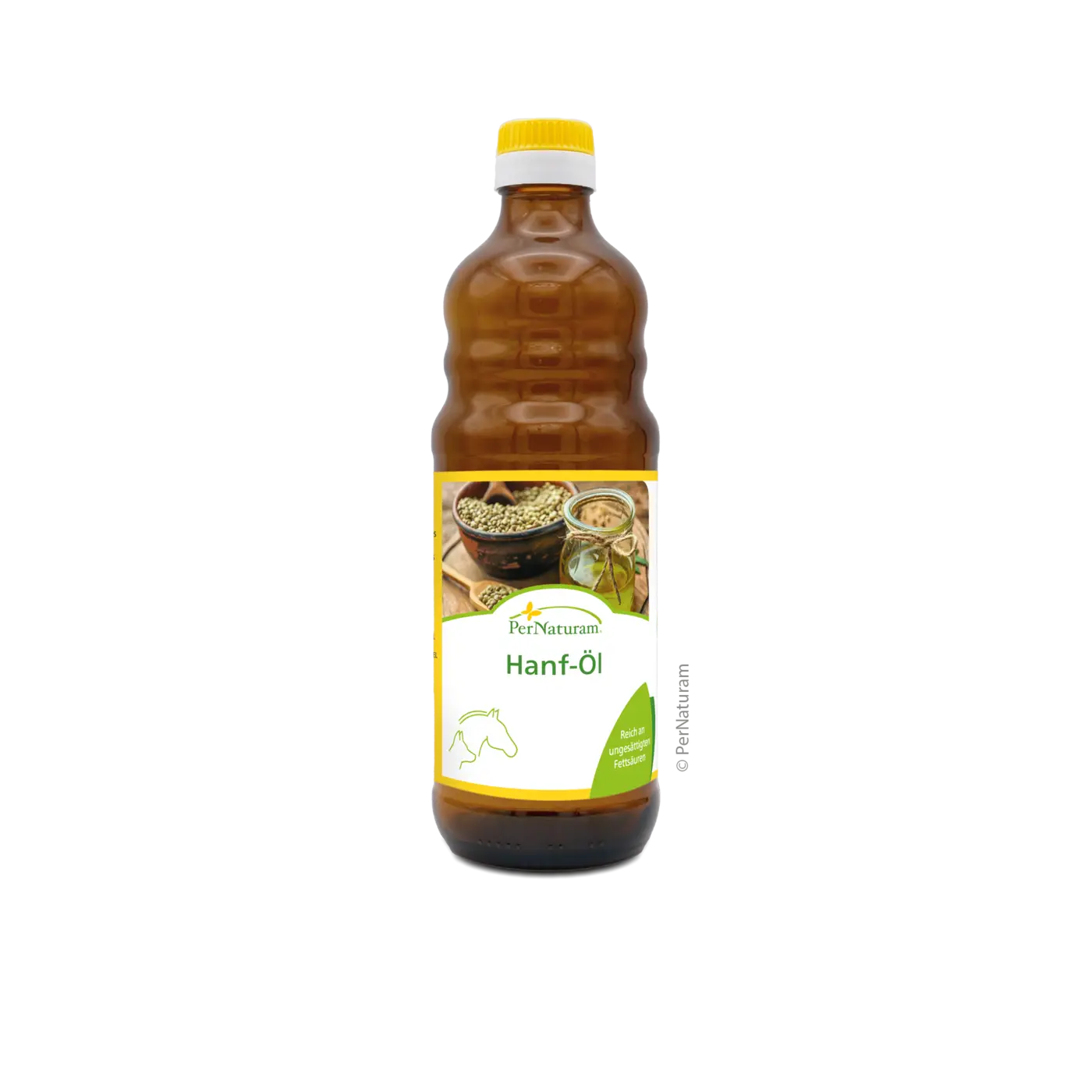 Hanf-Öl 500ml Pernaturam