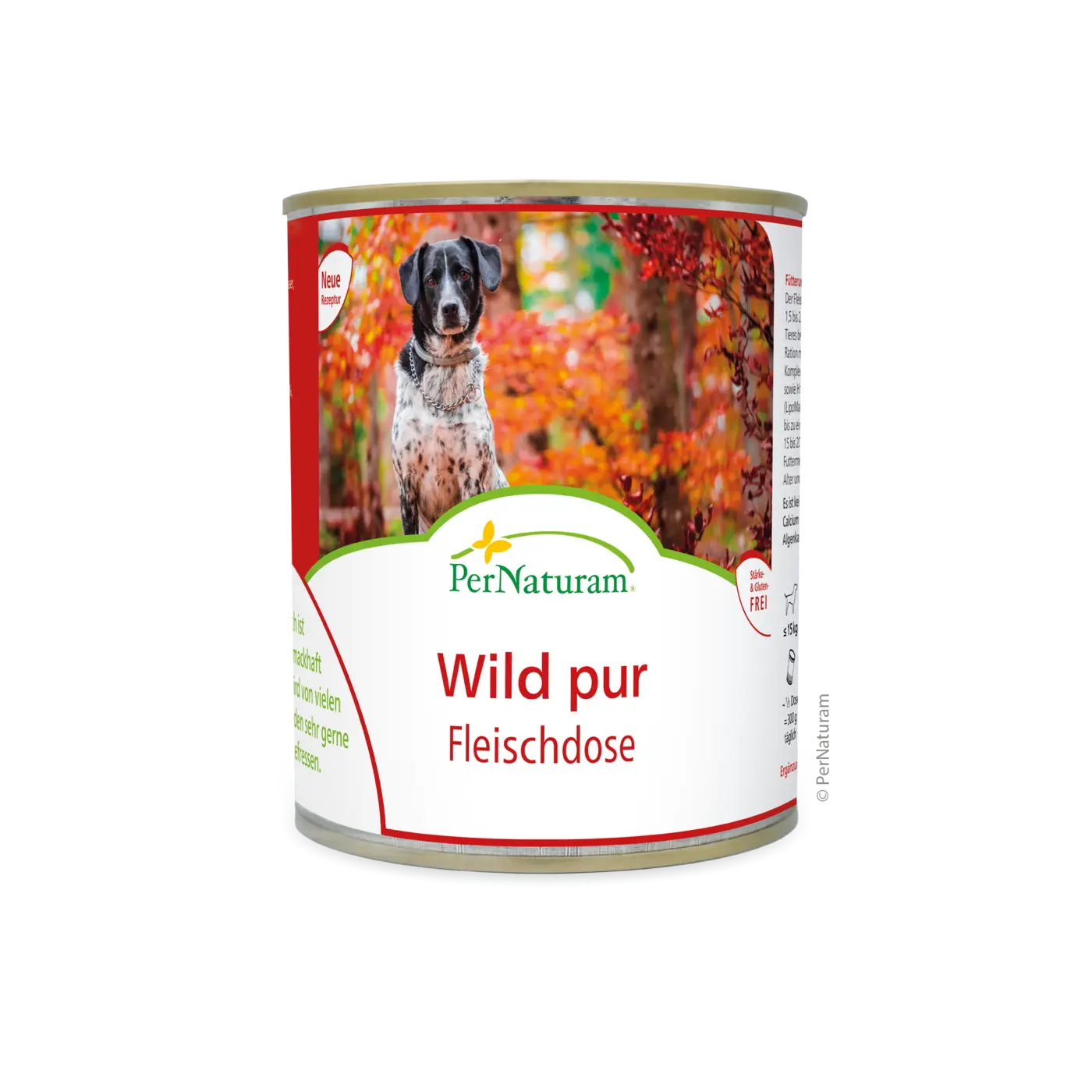 Fleischdose - Wild pur
1 x 800 g