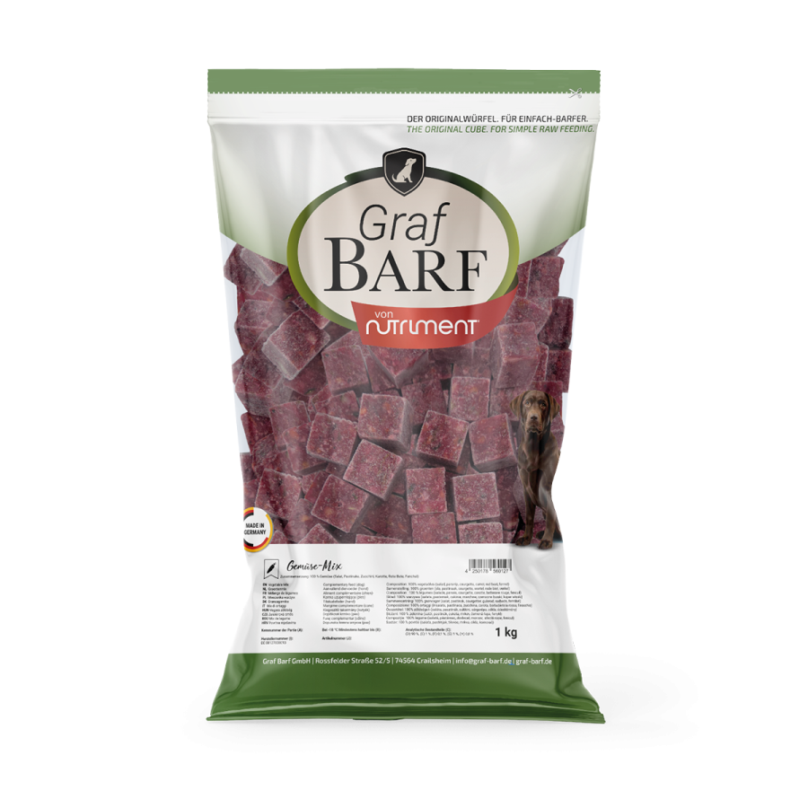 Gemüse-Mix 1kg Graf Barf