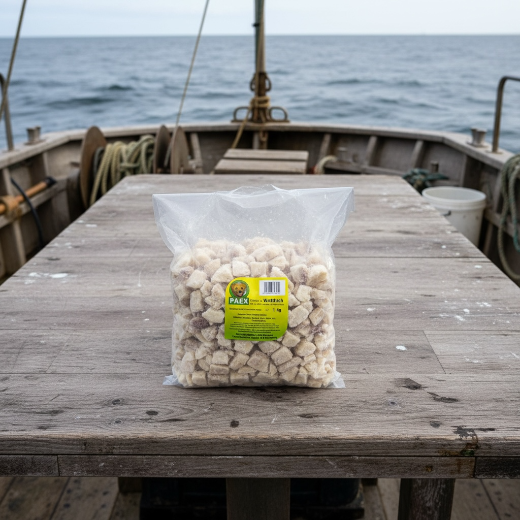 Weißfisch in Würfel 1000g tiefgekühlt - PAEX