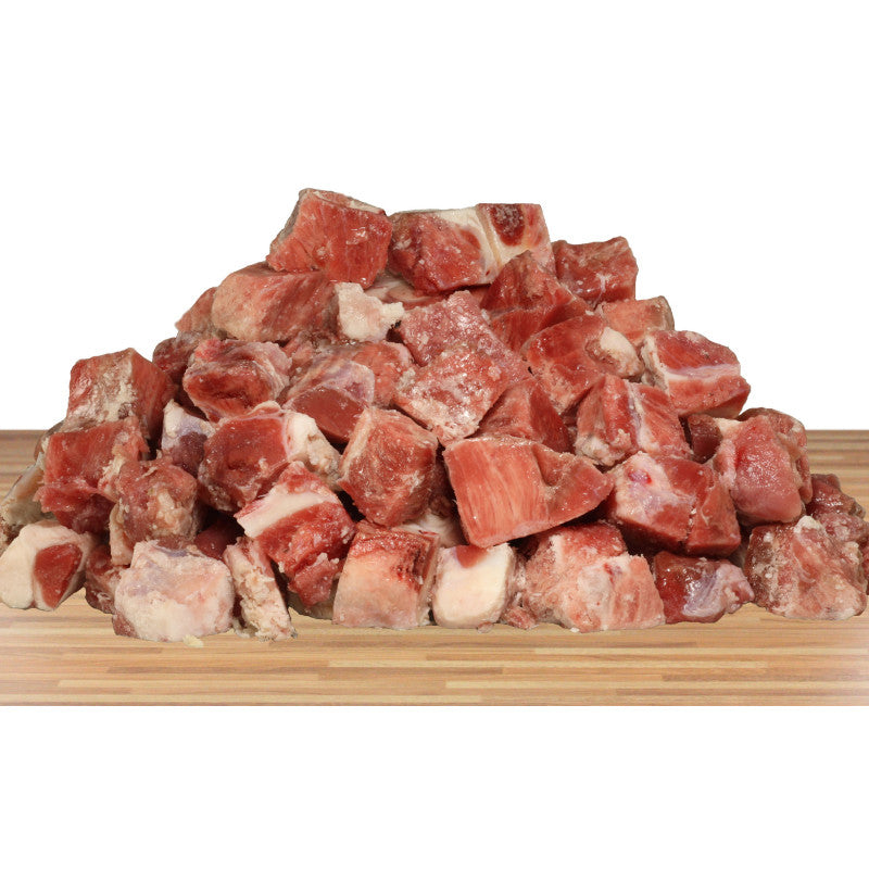 WÜRFEL 1A - Rind durchwachsen 1000g - PAEX