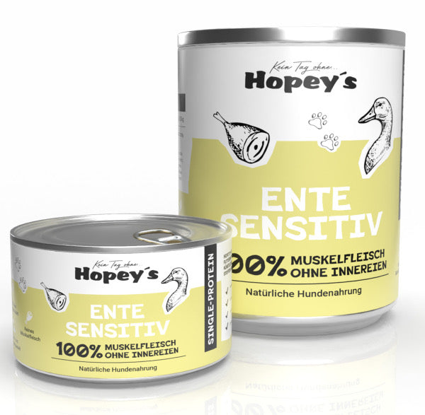 Dose Ente Sensitiv - 850g Hopeyˋs