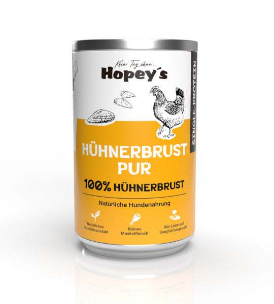 Dose Hühnerbrust pur - 400g