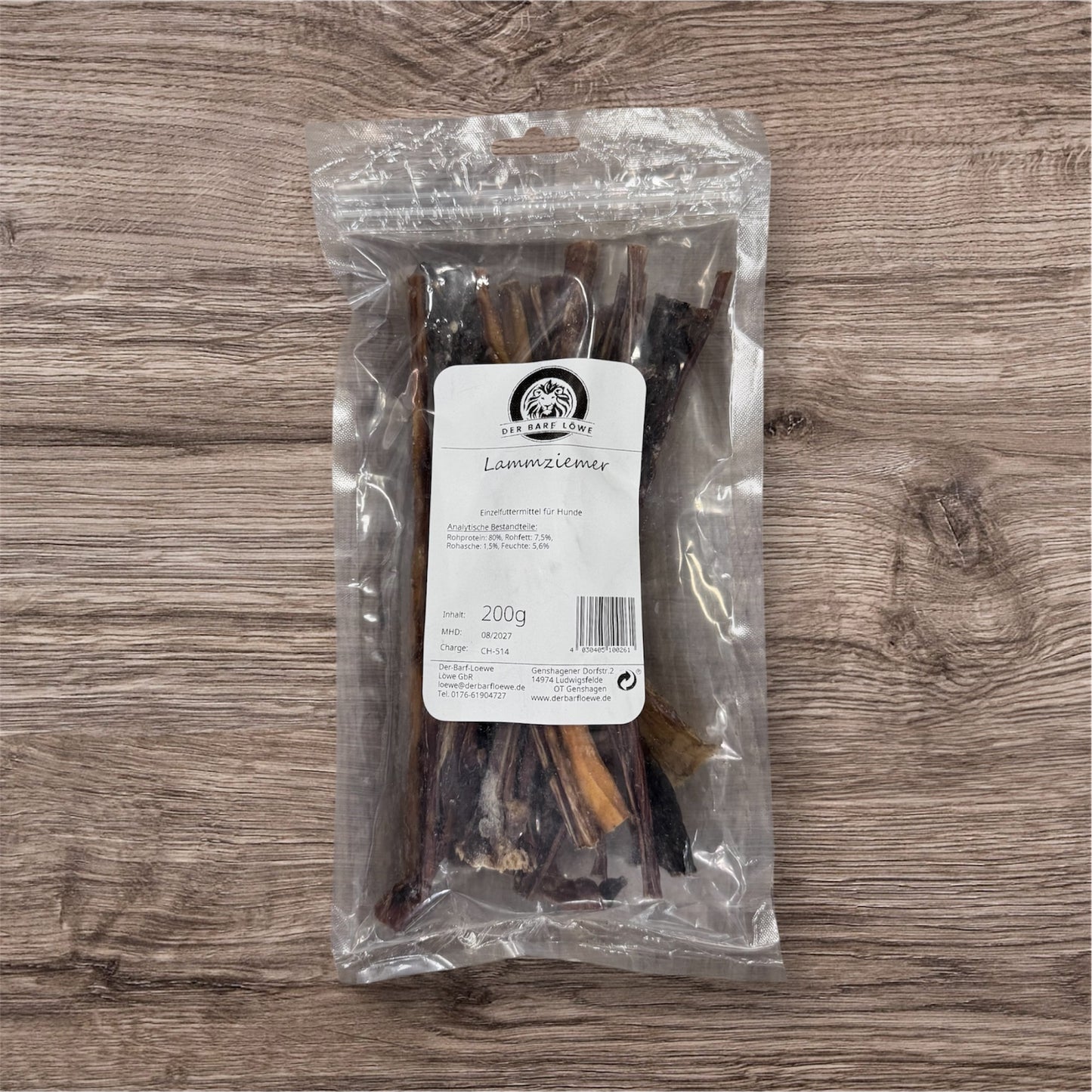 Lammziemer getrocknet 200g