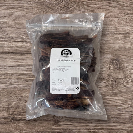 Rinderpansen getrocknet 500g
