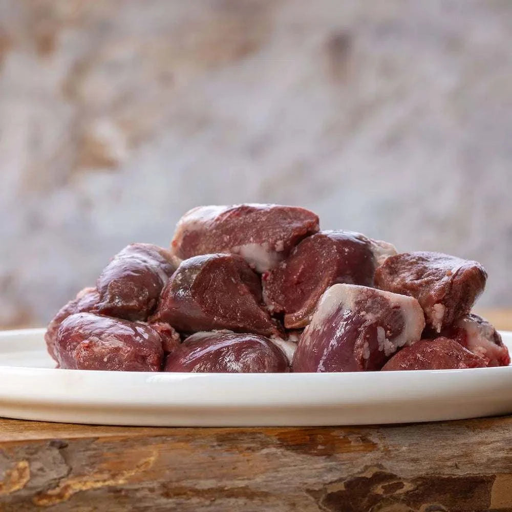 Entenherzen 500g stückig