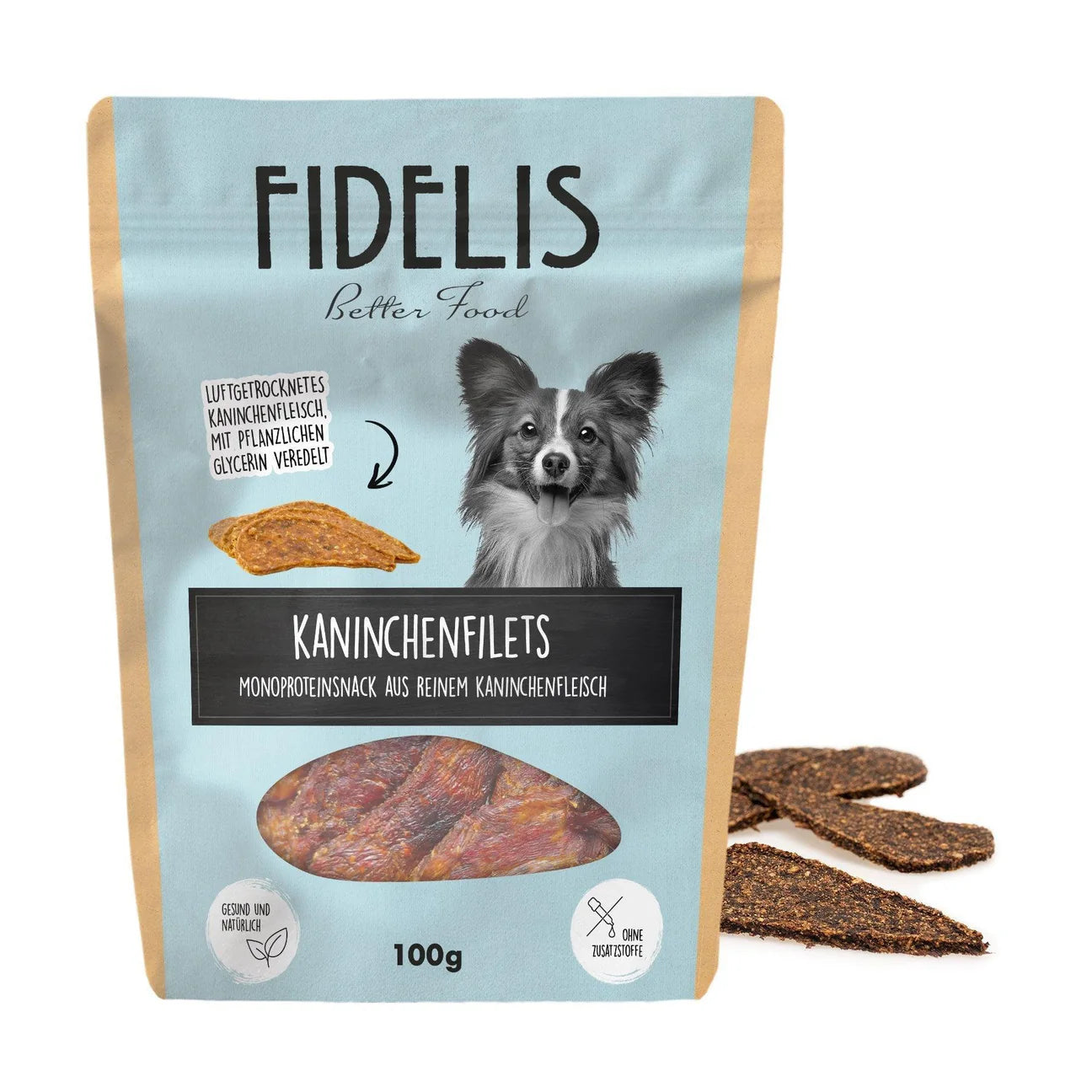 Kaninchenfilets (100g) FIDELIS