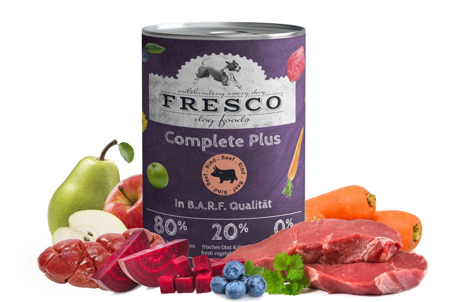 Fresco Complete Plus Rind Dose 800g