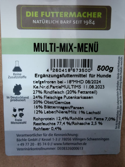 Multi Mix Menü 500g