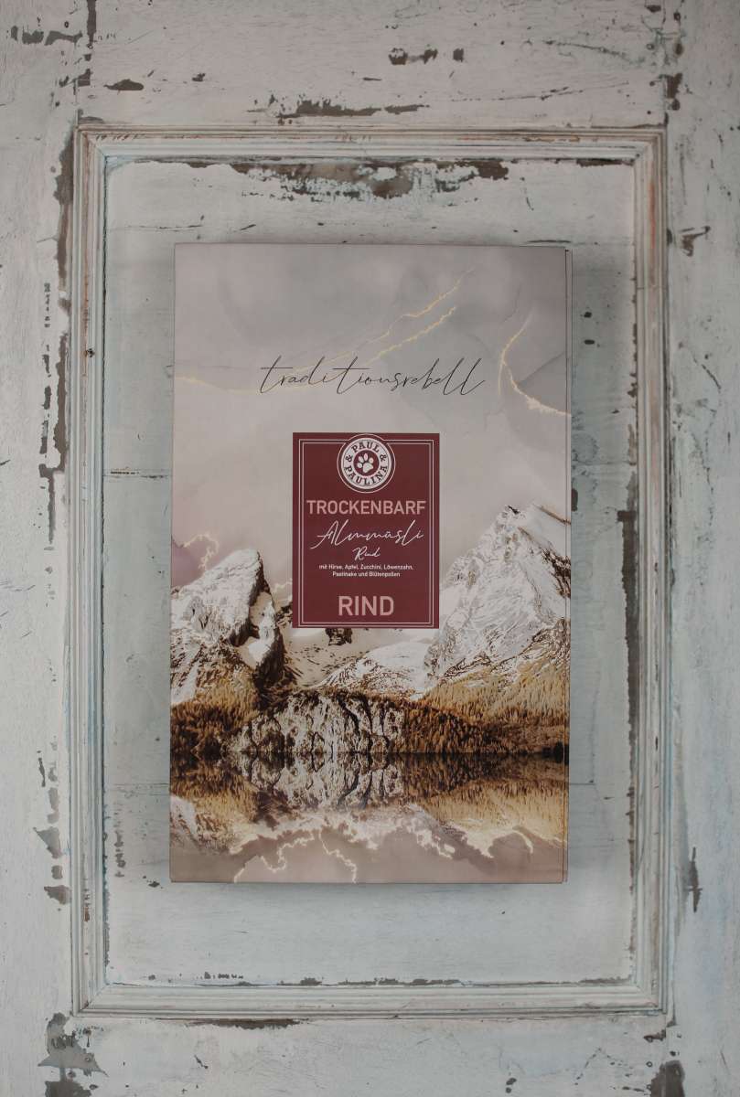 Almmüsli Rind 2KG